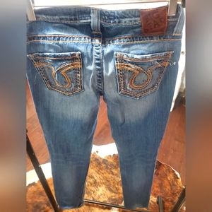 Big Star Sand Blasted Denim Jeans